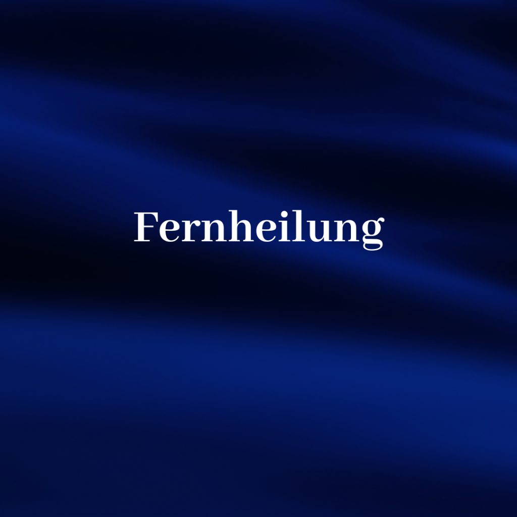 Fernheilung